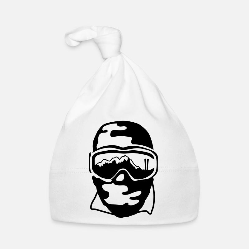 Skibrille Baby Bio-Mütze