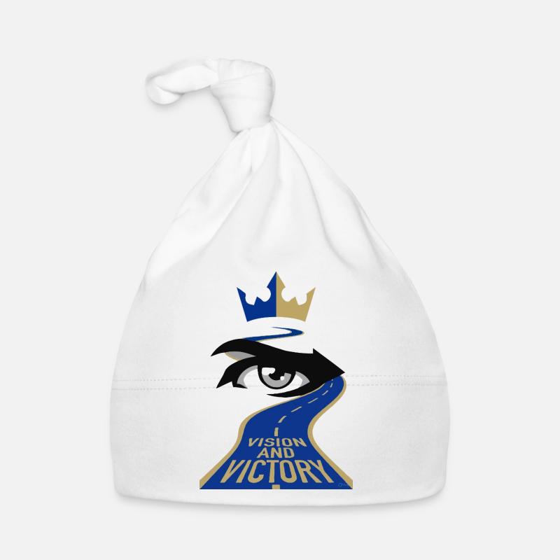 Vision und Sieg Baby Bio-Mütze