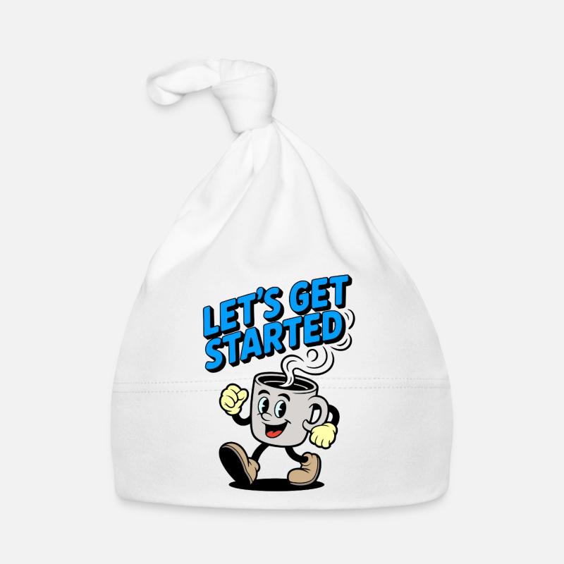 Commençons Tasse à café Bonnet bio Bébé