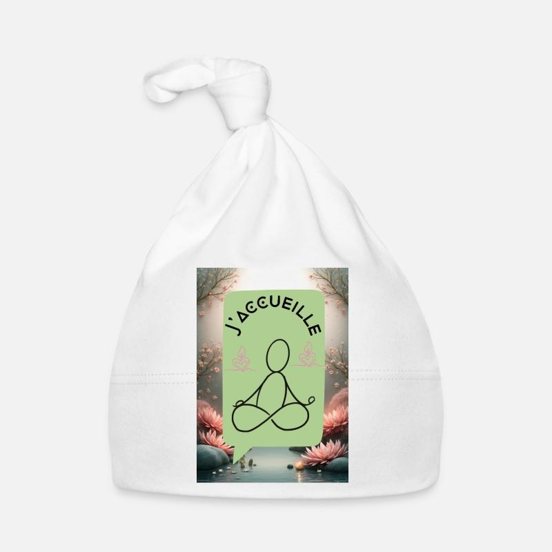 J'acceuille Zen Bonnet bio Bébé