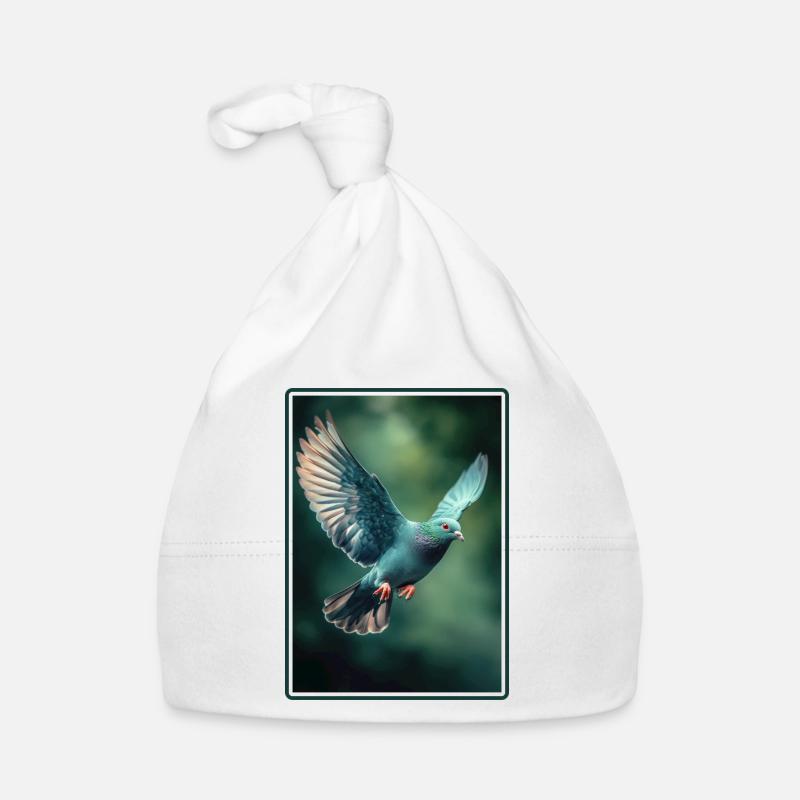 Pigeons Pigeon Organic Baby Cap