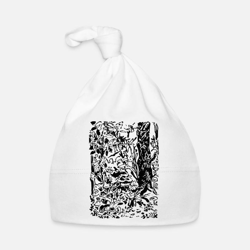 Organic Baby Cap