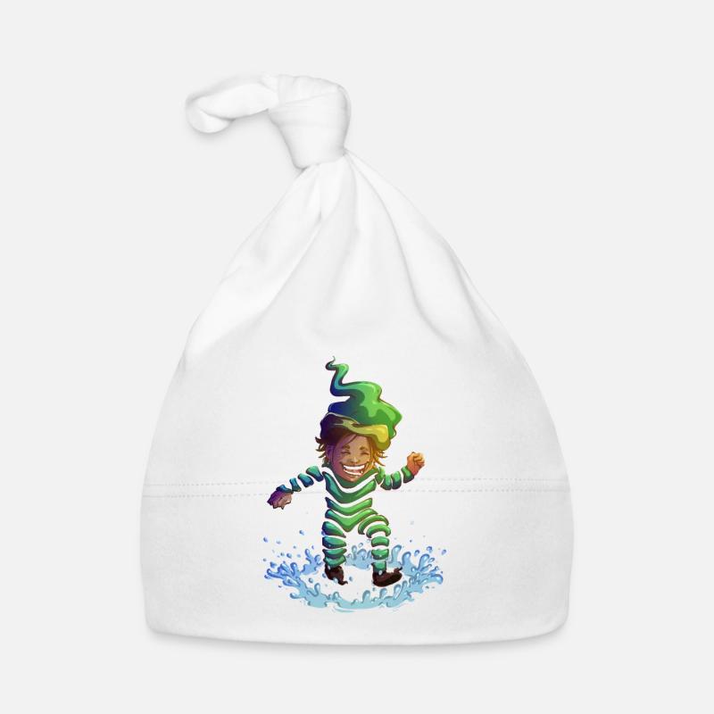 Splash Organic Baby Cap