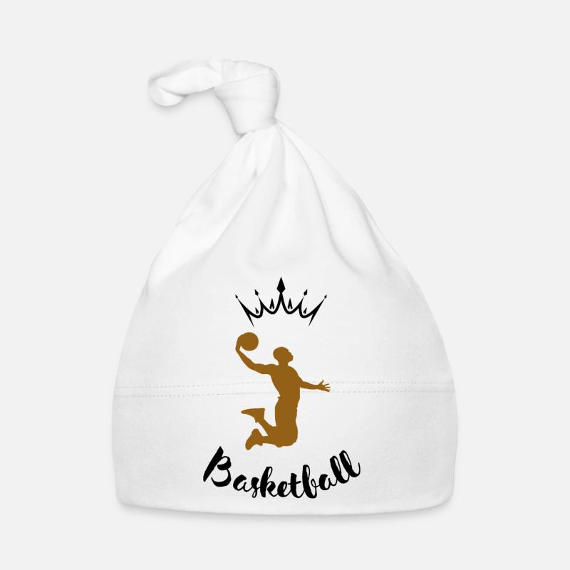 Dunk Silhouette Bronze Organic Baby Cap