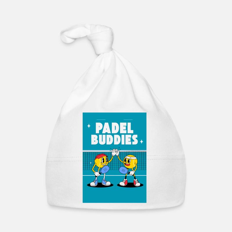 Padel Buddies High Five Duo Organic Baby Cap