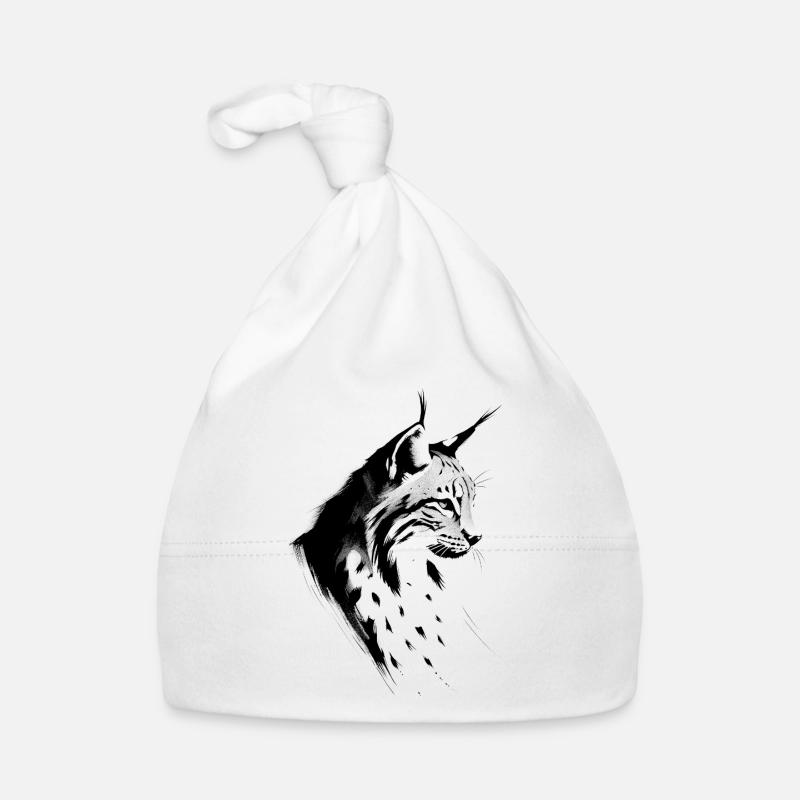 Luchs Baby Bio-Mütze