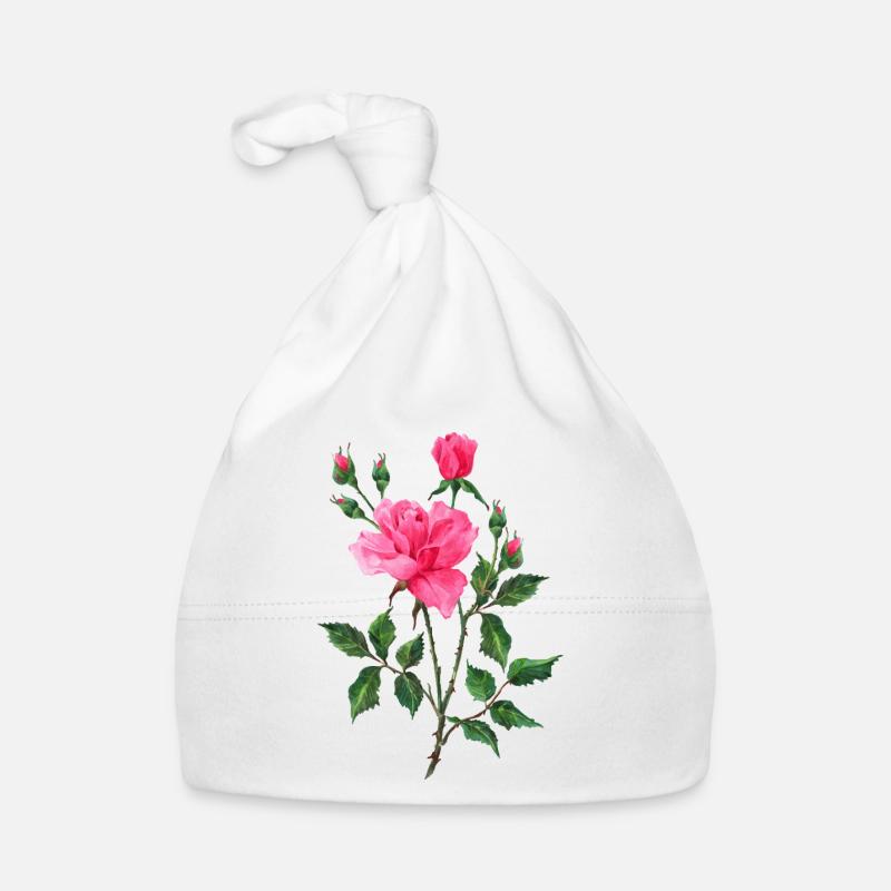 Fleur Bonnet bio Bébé
