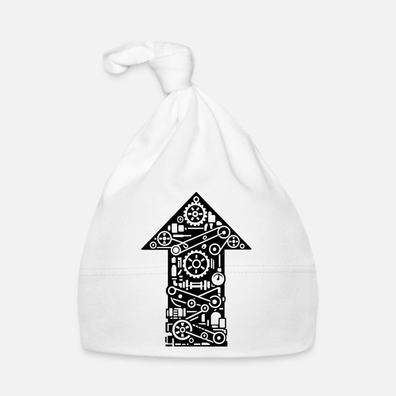 Pfeil Machine Technology Organic Baby Cap