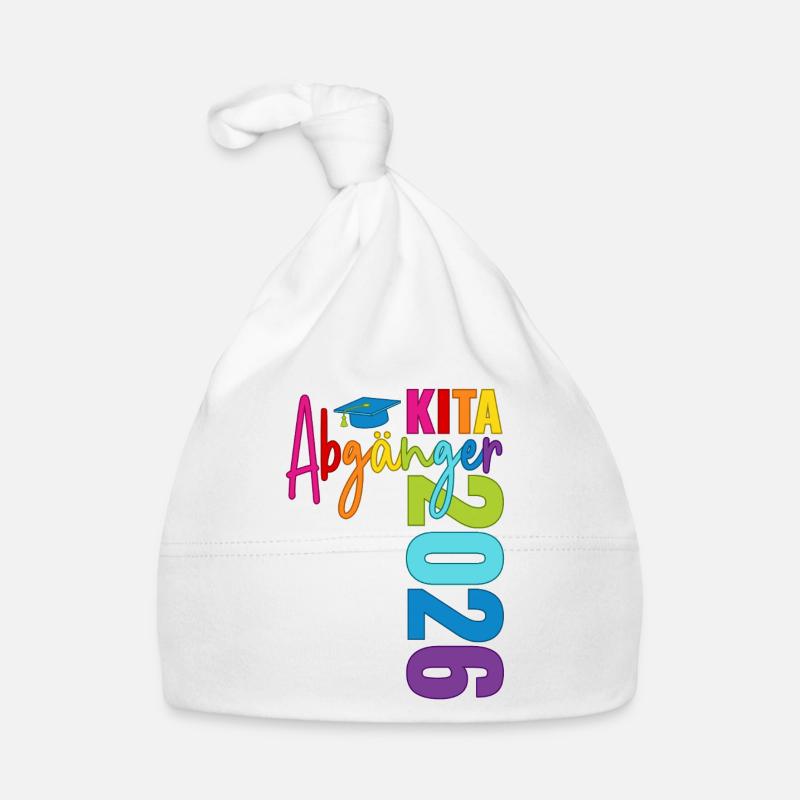 Daycare graduates 2026 Organic Baby Cap