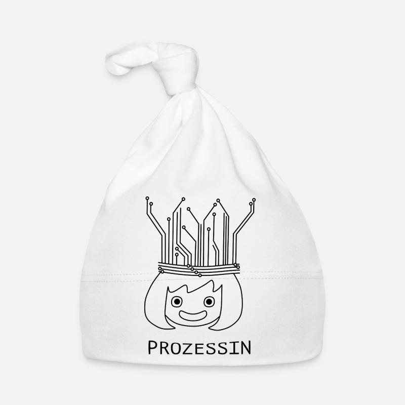 Processus avec Tech Crown Bonnet bio Bébé