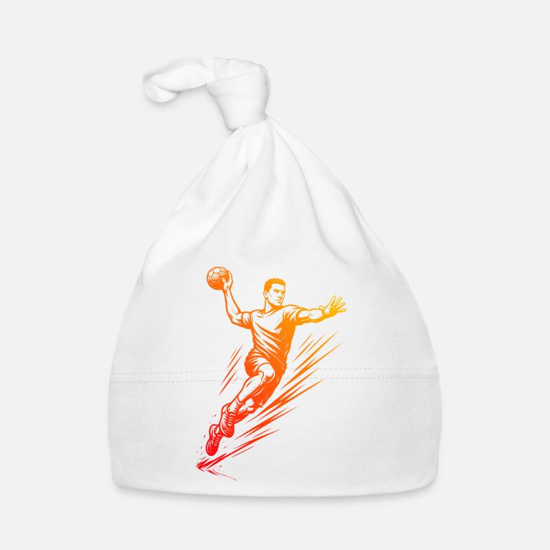 In a nutshell, men's handball Organic Baby Cap