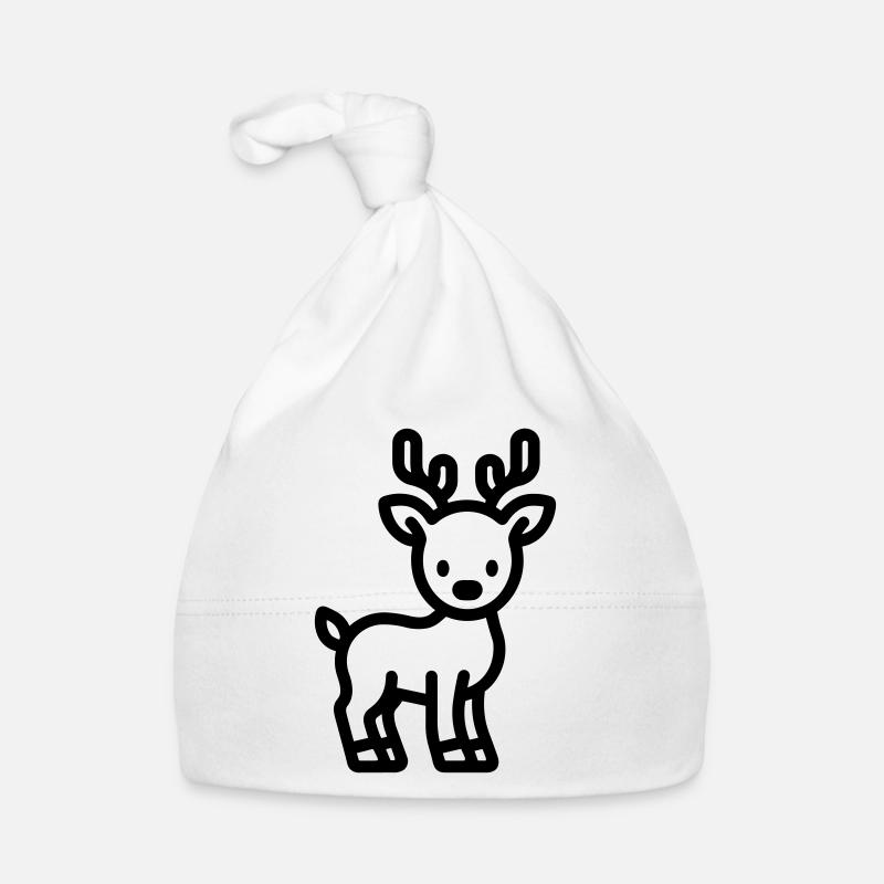 deer Organic Baby Cap