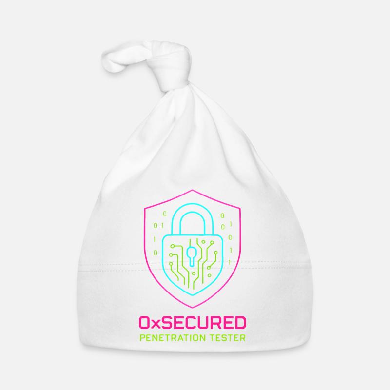 Shield 0xSecure Cyber Penetration Tester Organic Baby Cap