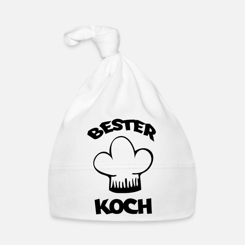 Bester Koch Baby Bio-Mütze
