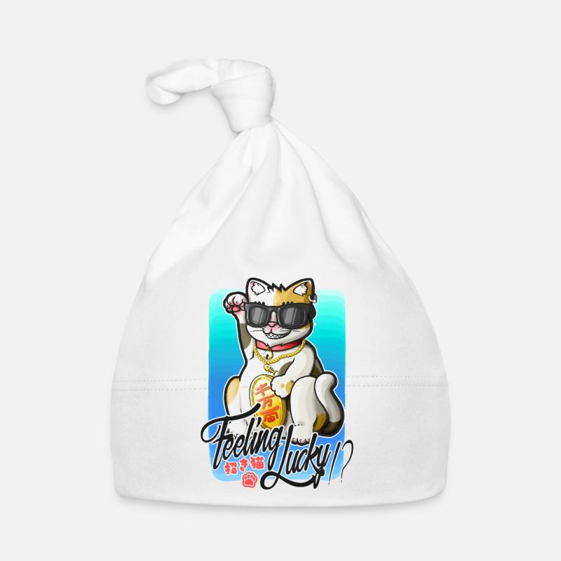 Vous vous sentez chanceux !? Bonnet bio Bébé
