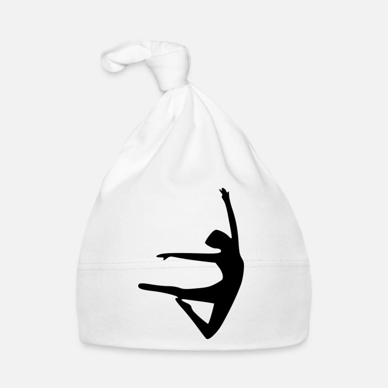 Dancing Dance Organic Baby Cap