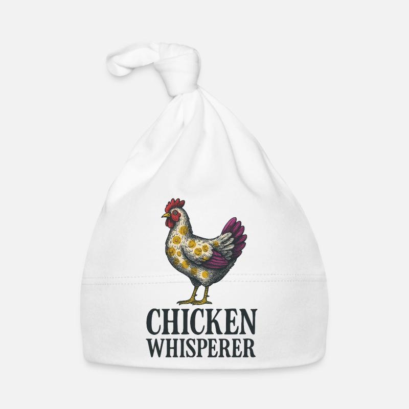 Chicken Whisperer Organic Baby Cap