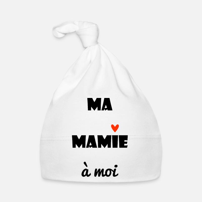 OMA. MAMA. OMA. MUTTERTAG Baby Bio-Mütze