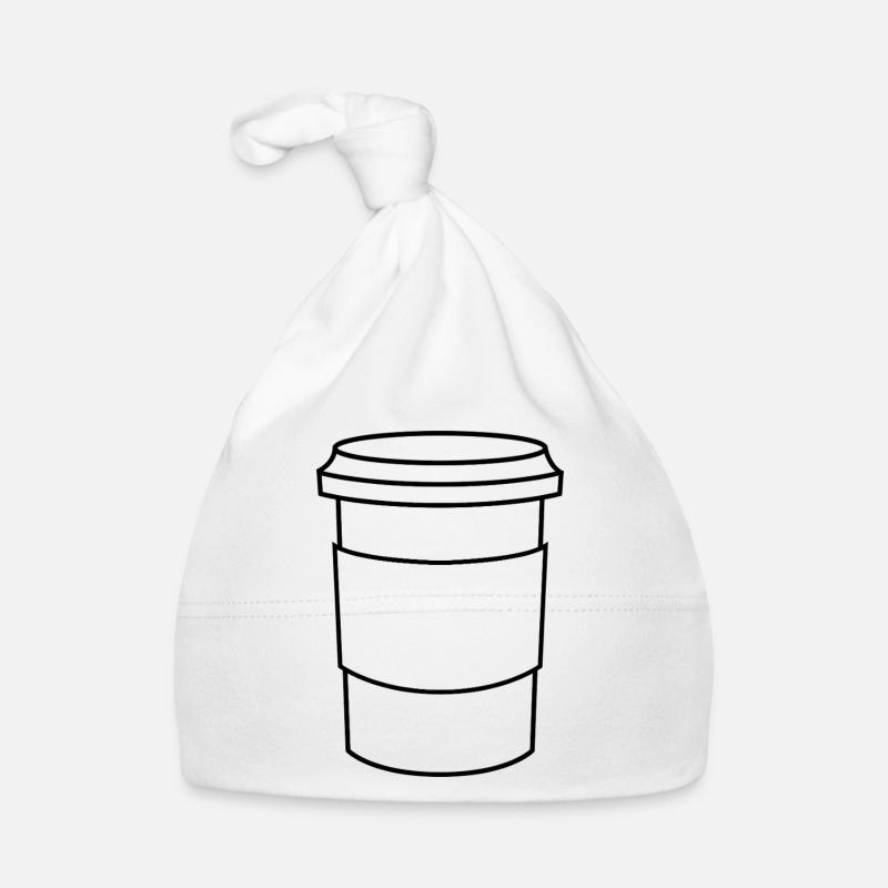 Coffee cup Organic Baby Cap