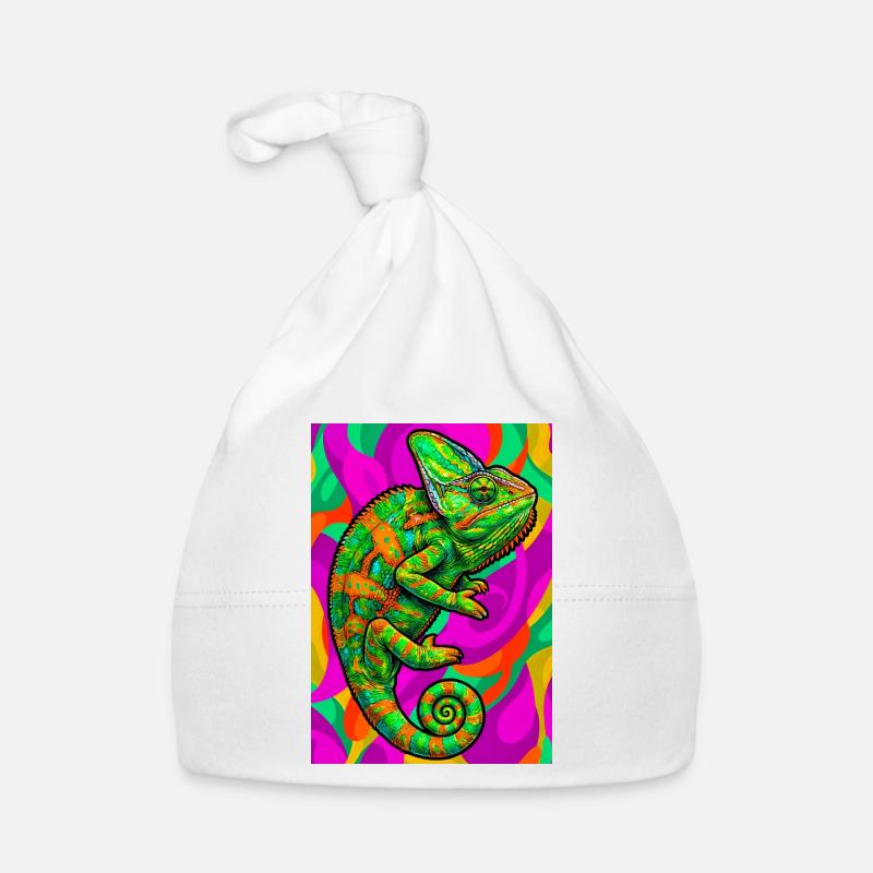 caméléon Bonnet bio Bébé