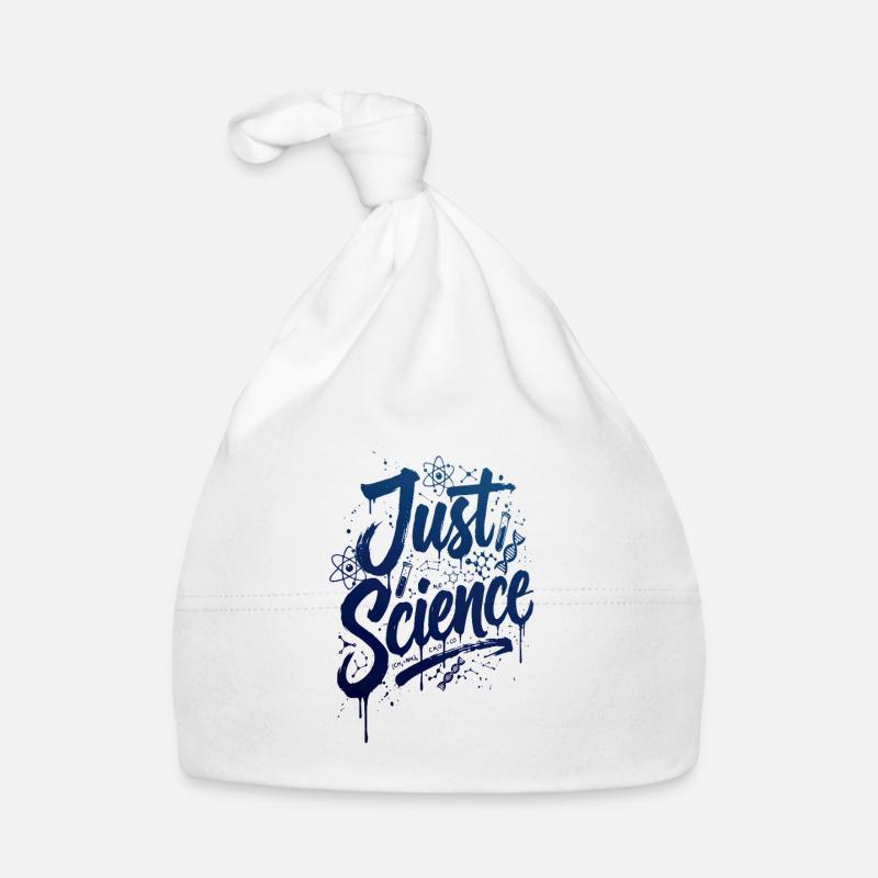 Just Science Blue Splash Baby Bio-Mütze