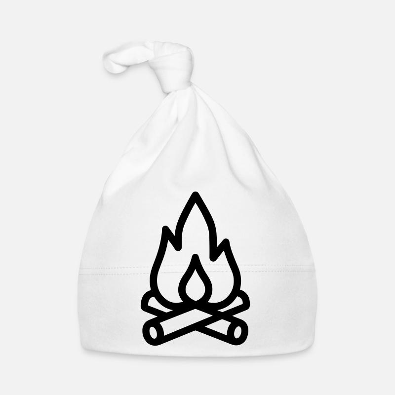 feu de camp Bonnet bio Bébé