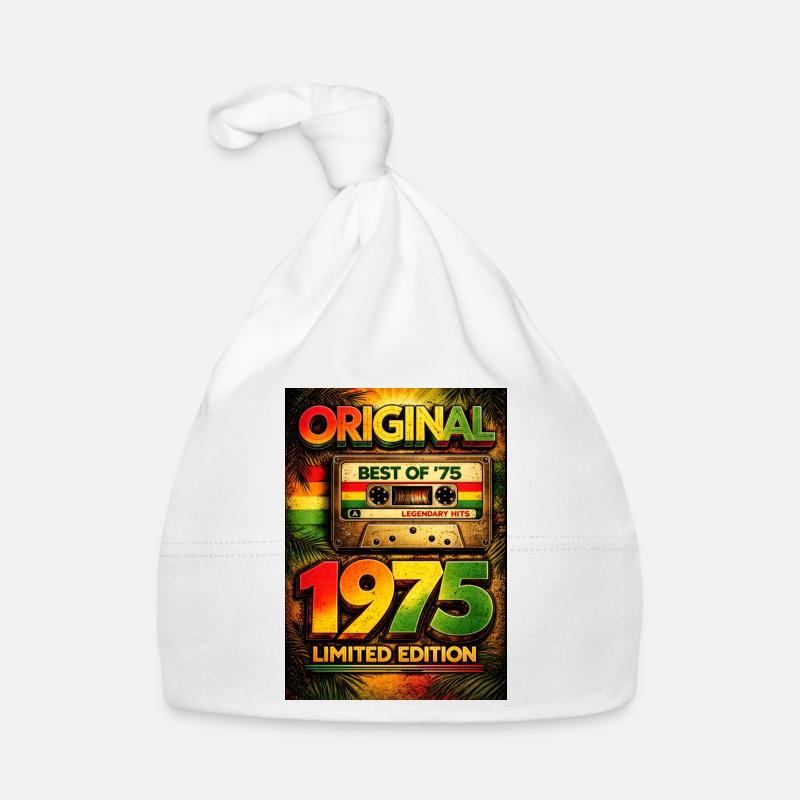 Original 1975 Limited Edition Organic Baby Cap