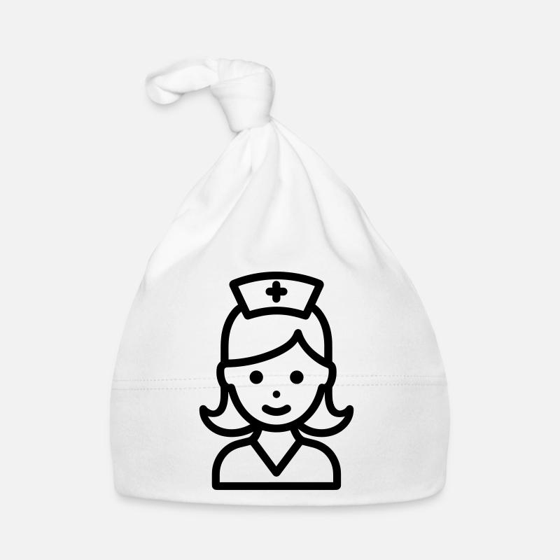 Krankenschwester Baby Bio-Mütze