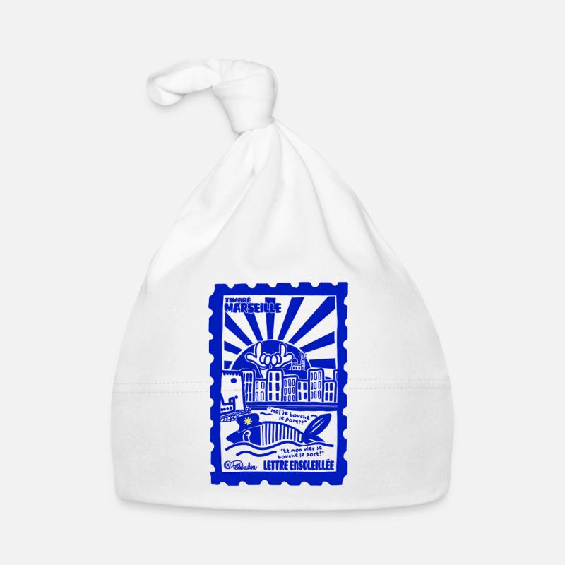 Timbré Marseille Bonnet bio Bébé