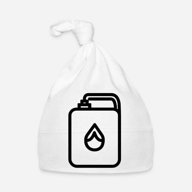 Gas can Organic Baby Cap