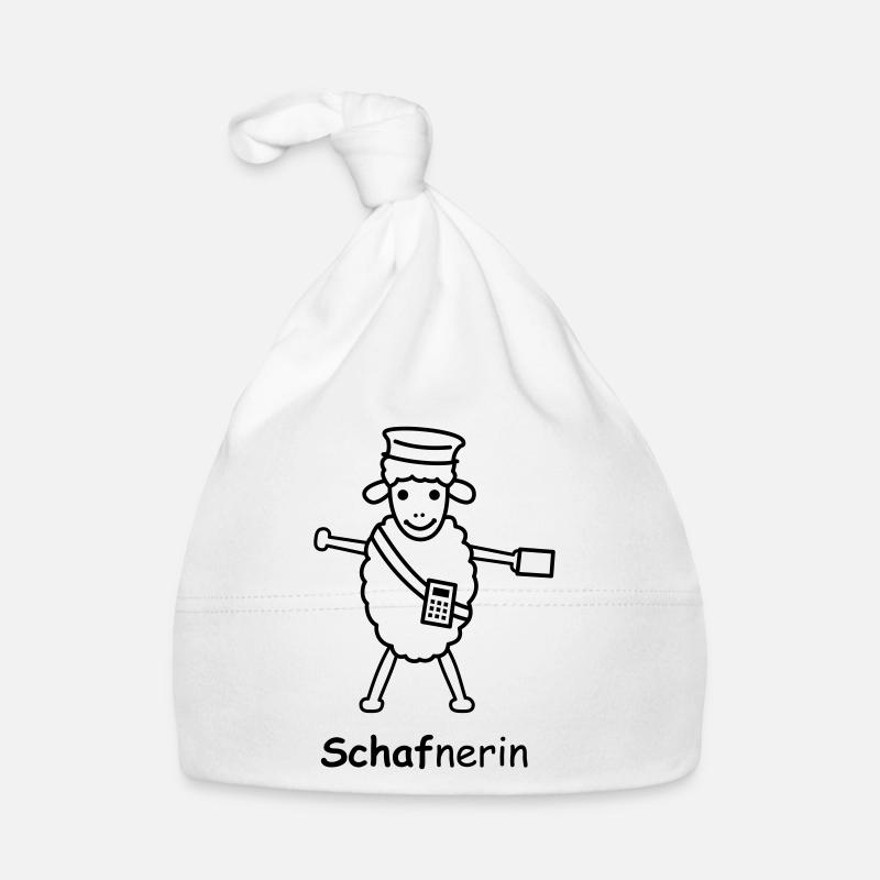 TIB_Schaf-nerin Baby Bio-Mütze