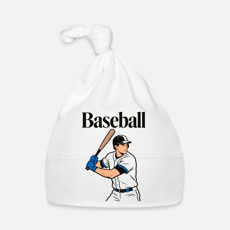 base-ball Bonnet bio Bébé