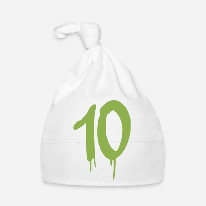 10 Baby Bio-Mütze