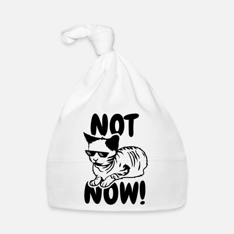 Pas maintenant Bonnet bio Bébé