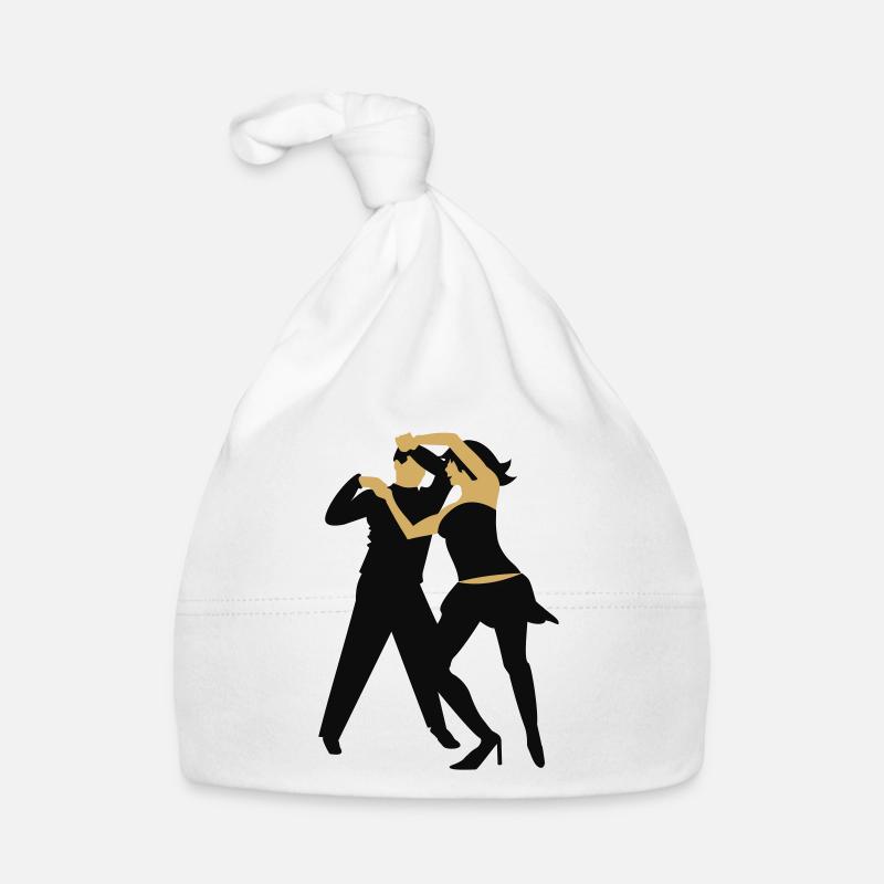 Salsa-Tänzer / salsa dancer (2c) Baby Bio-Mütze