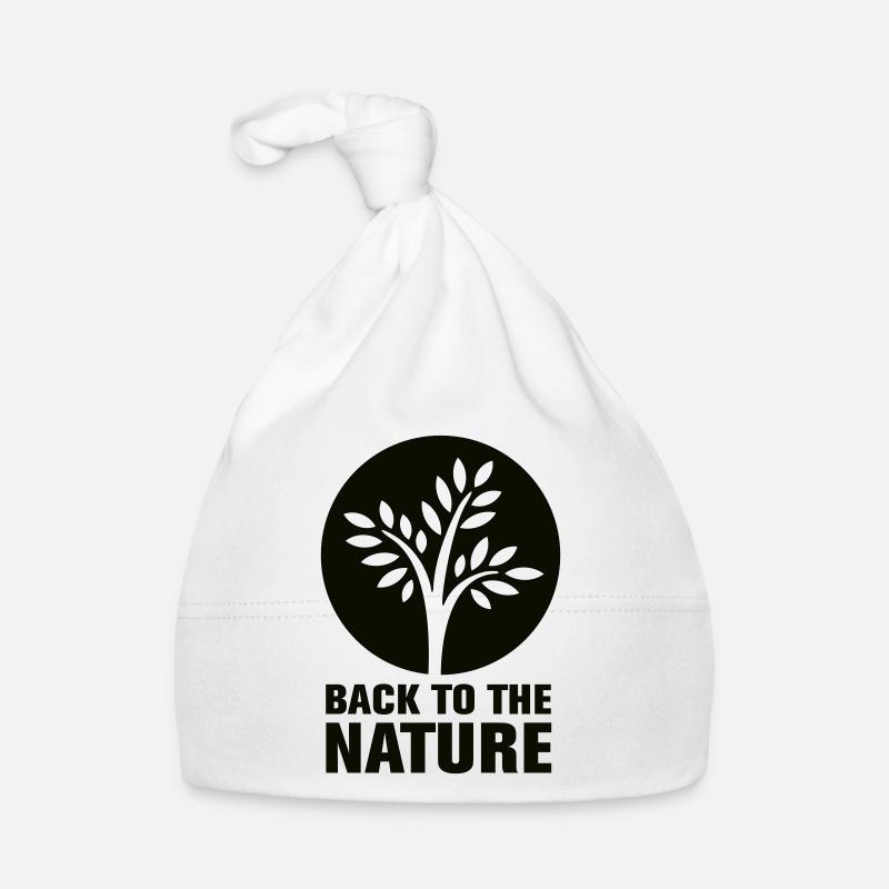 Back2Nature Organic Baby Cap