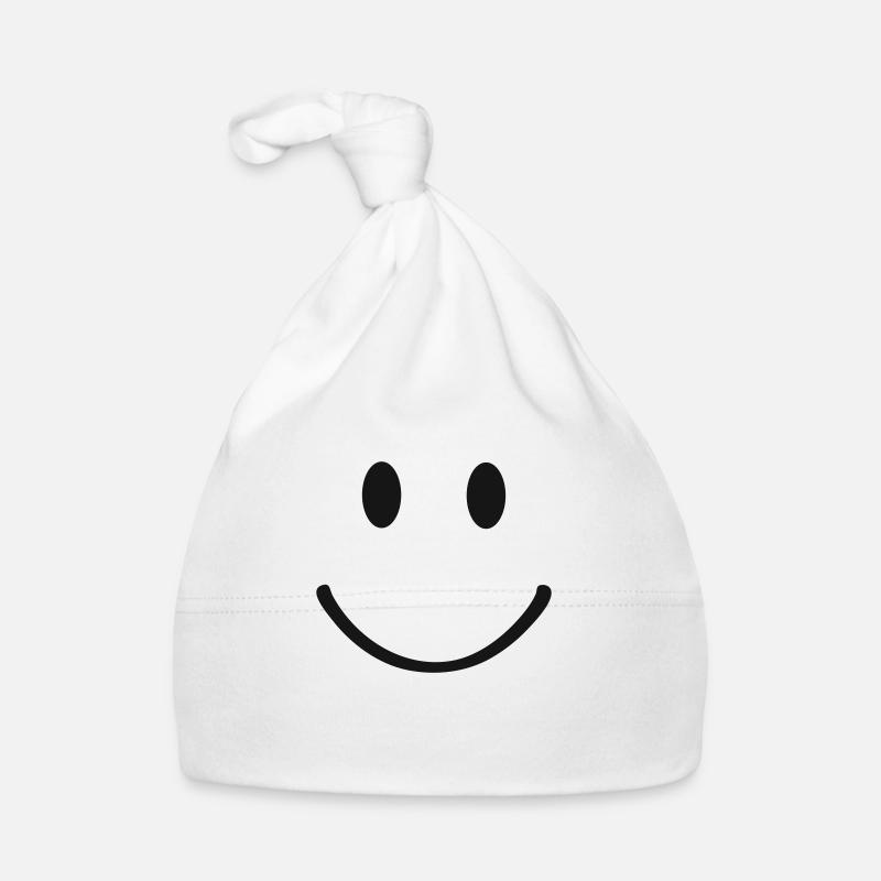 Smile Organic Baby Cap