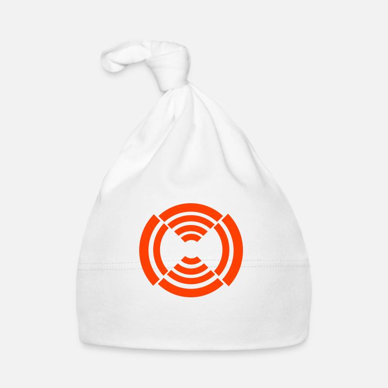 muster Baby Bio-Mütze