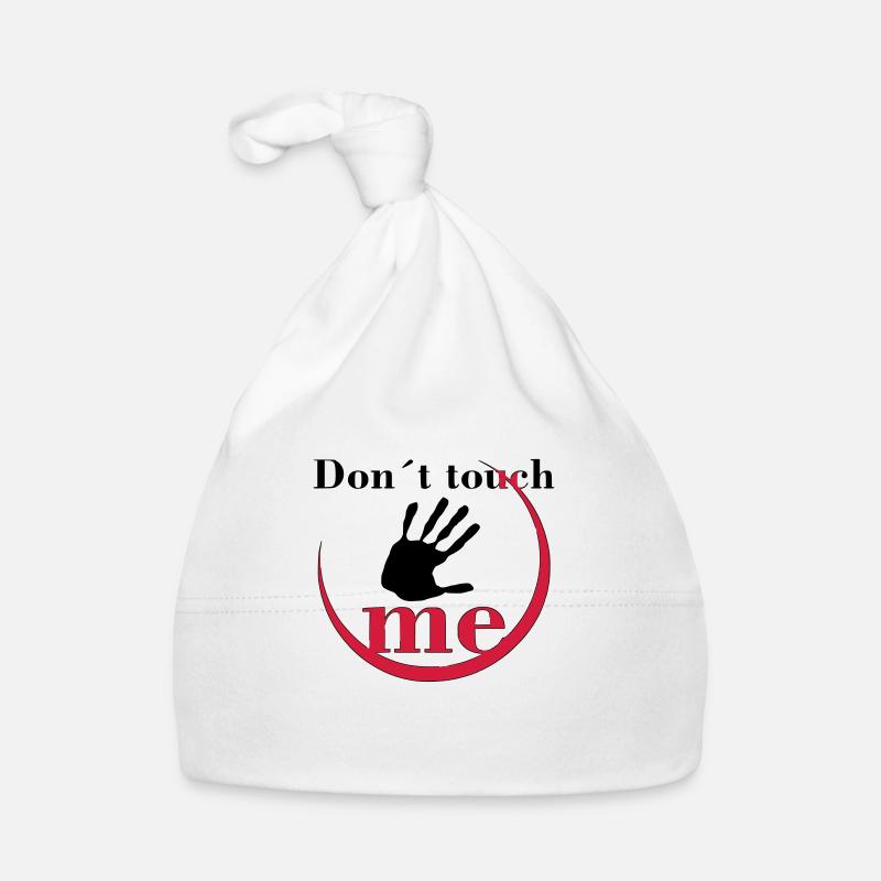 Don´t touch me Baby Bio-Mütze