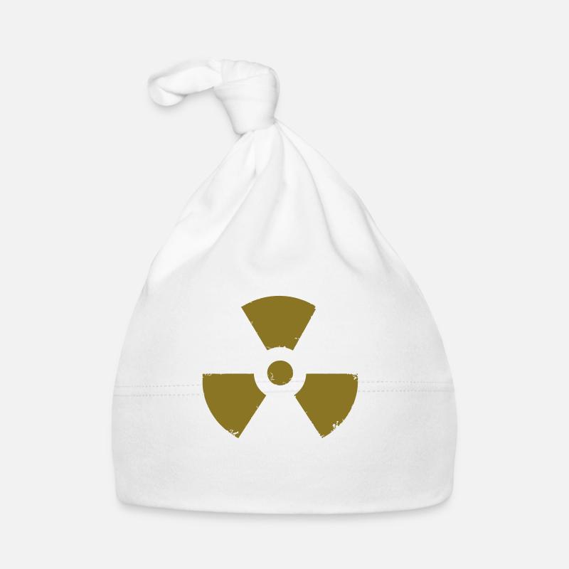ATOMIC RADIOACTIVE Organic Baby Cap