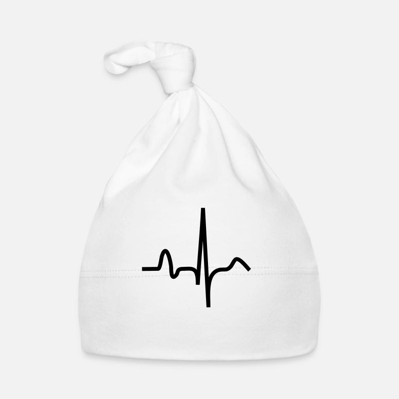 EKG Baby Bio-Mütze