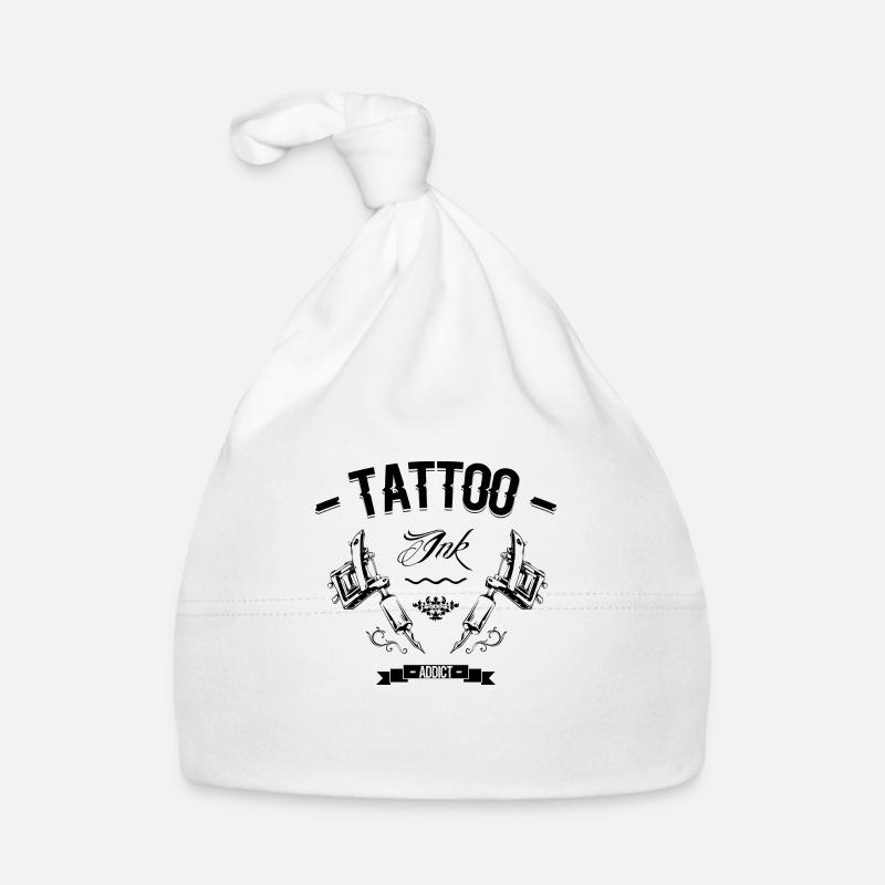 tattoo addict 4 Bonnet bio Bébé