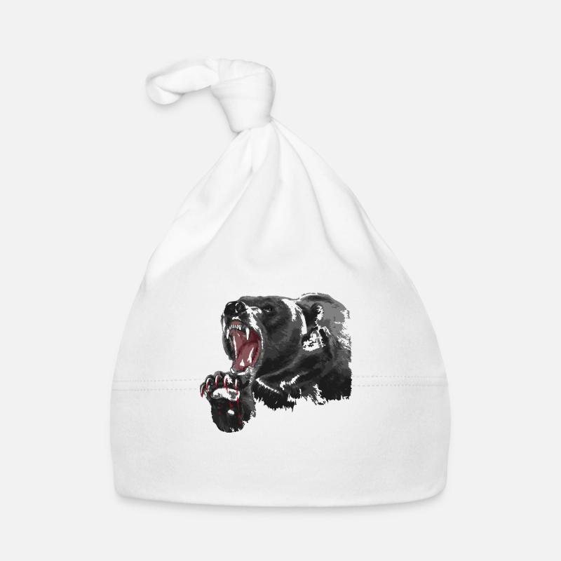 Ours Bonnet bio Bébé