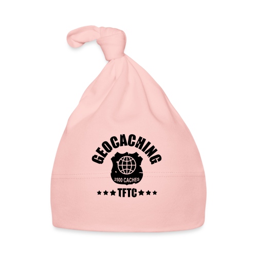 geocaching - 2500 caches - TFTC / 1 color - Baby Bio-Mütze