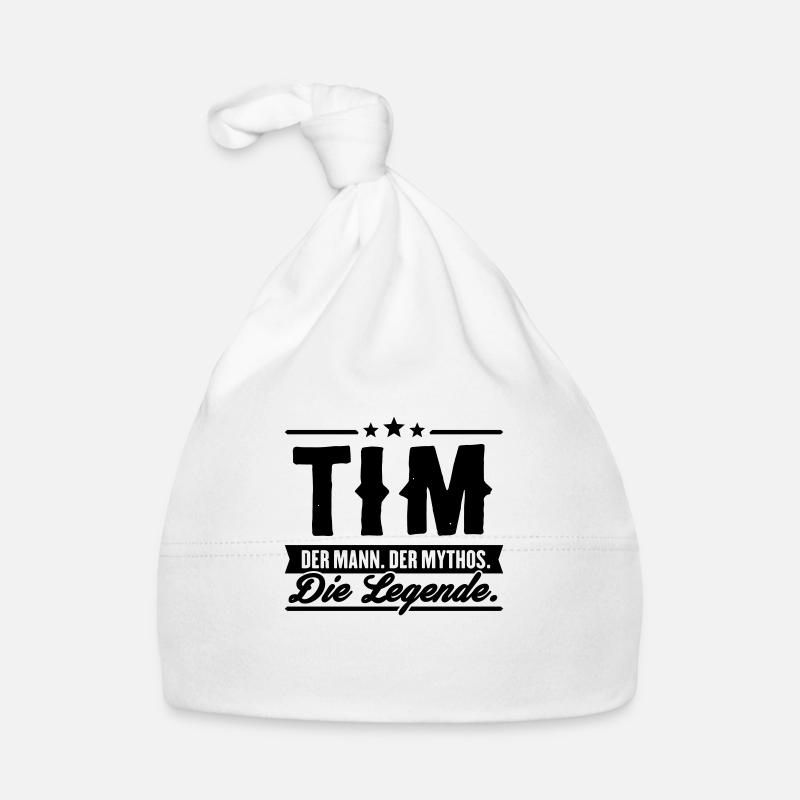 Mann Mythos Legende Tim Baby Bio-Mütze