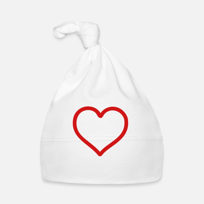heart Baby Bio-Mütze