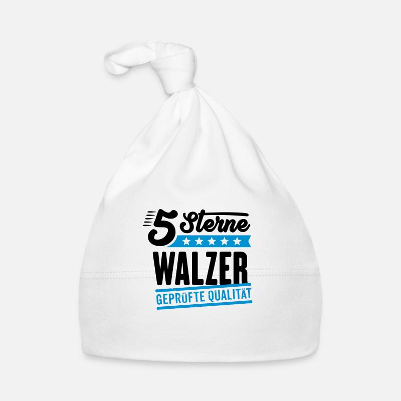 5Sterne Walzer Baby Bio-Mütze