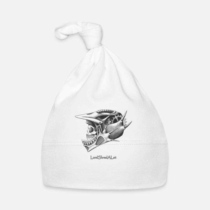 Downhill Skull Baby Bio-Mütze