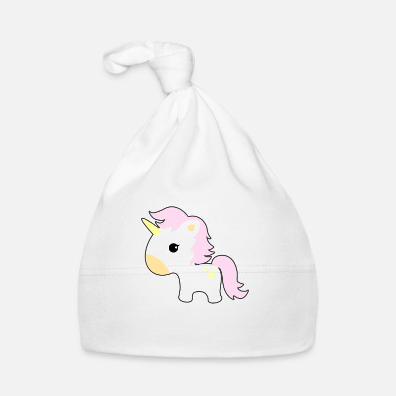 Einhorn Baby Bio-Mütze