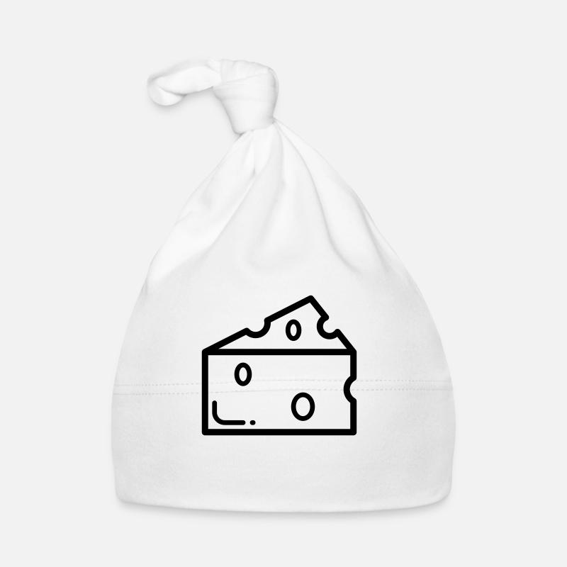 Käse Baby Bio-Mütze